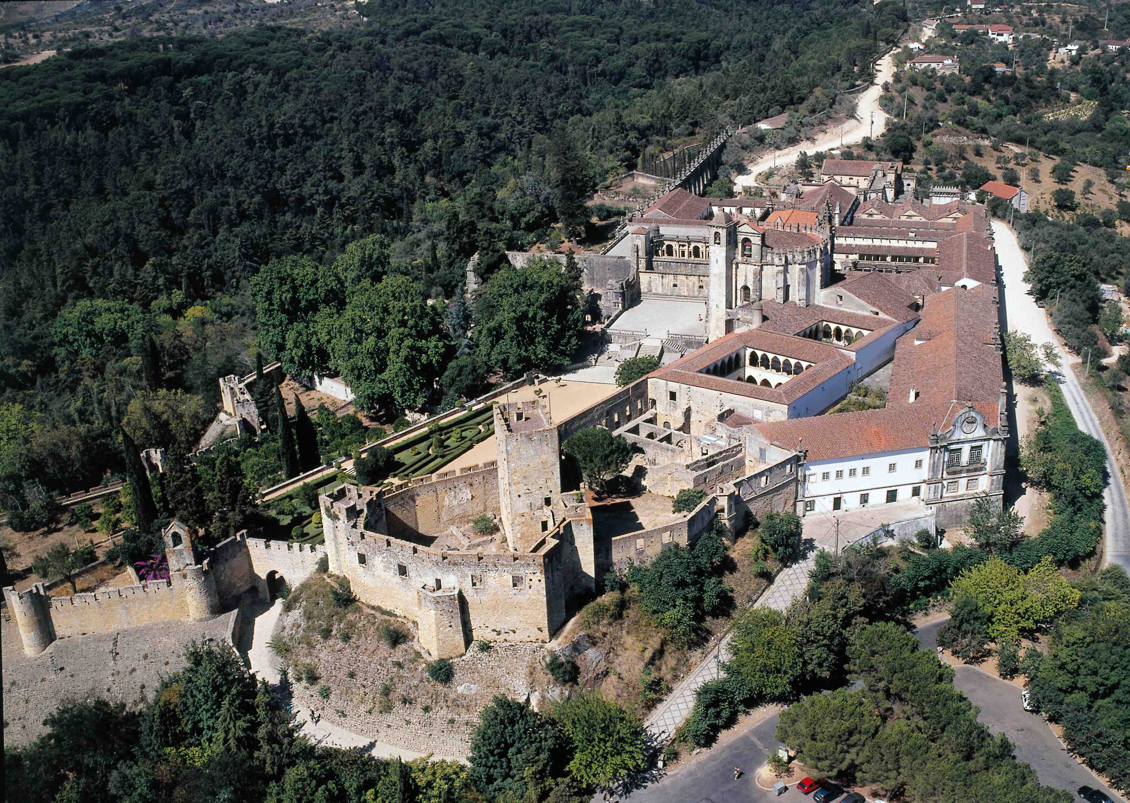 Castelo Templário e Convento de Cristo 