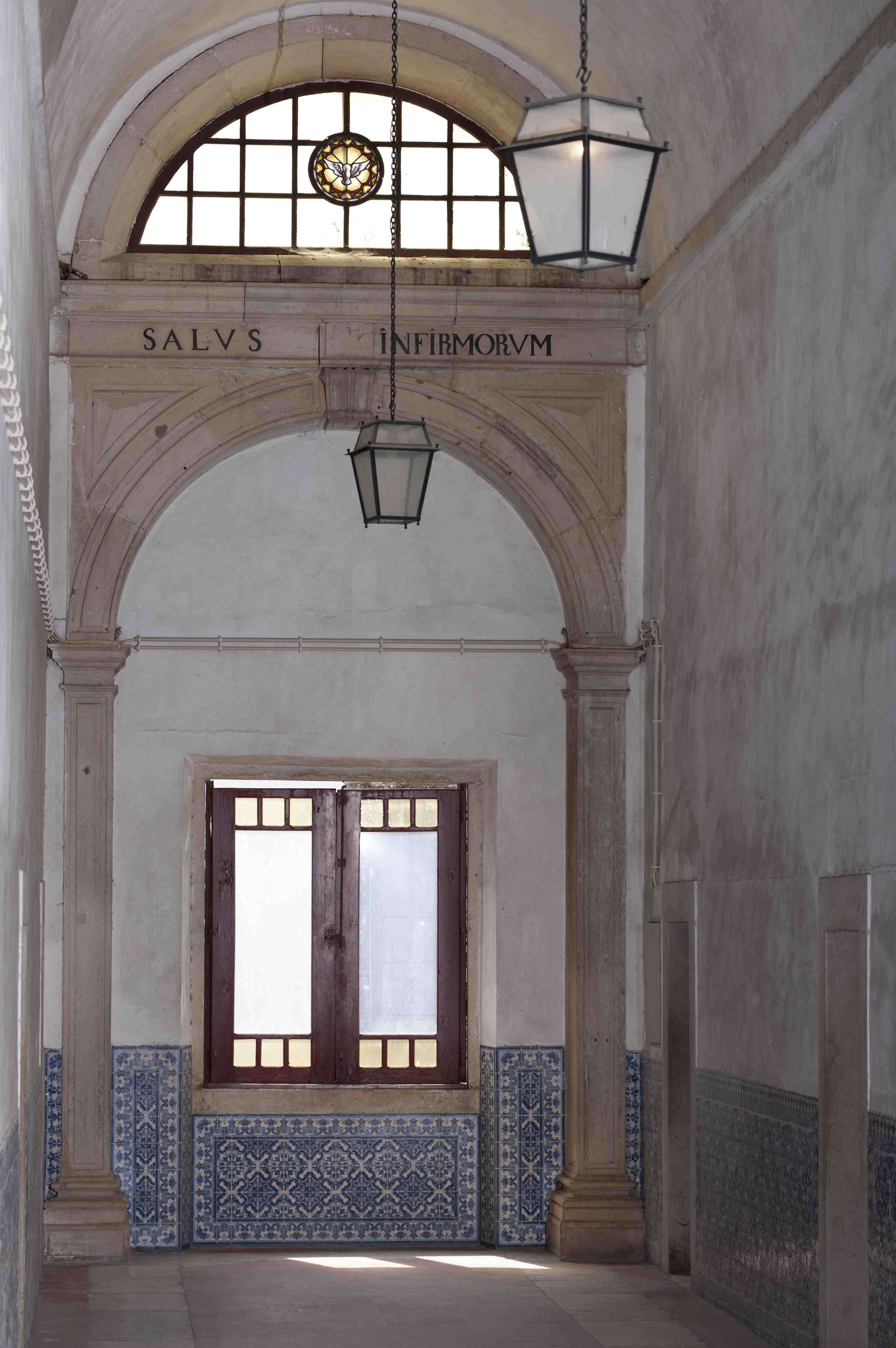 Corridor of the Infirmary of Convent of Christ