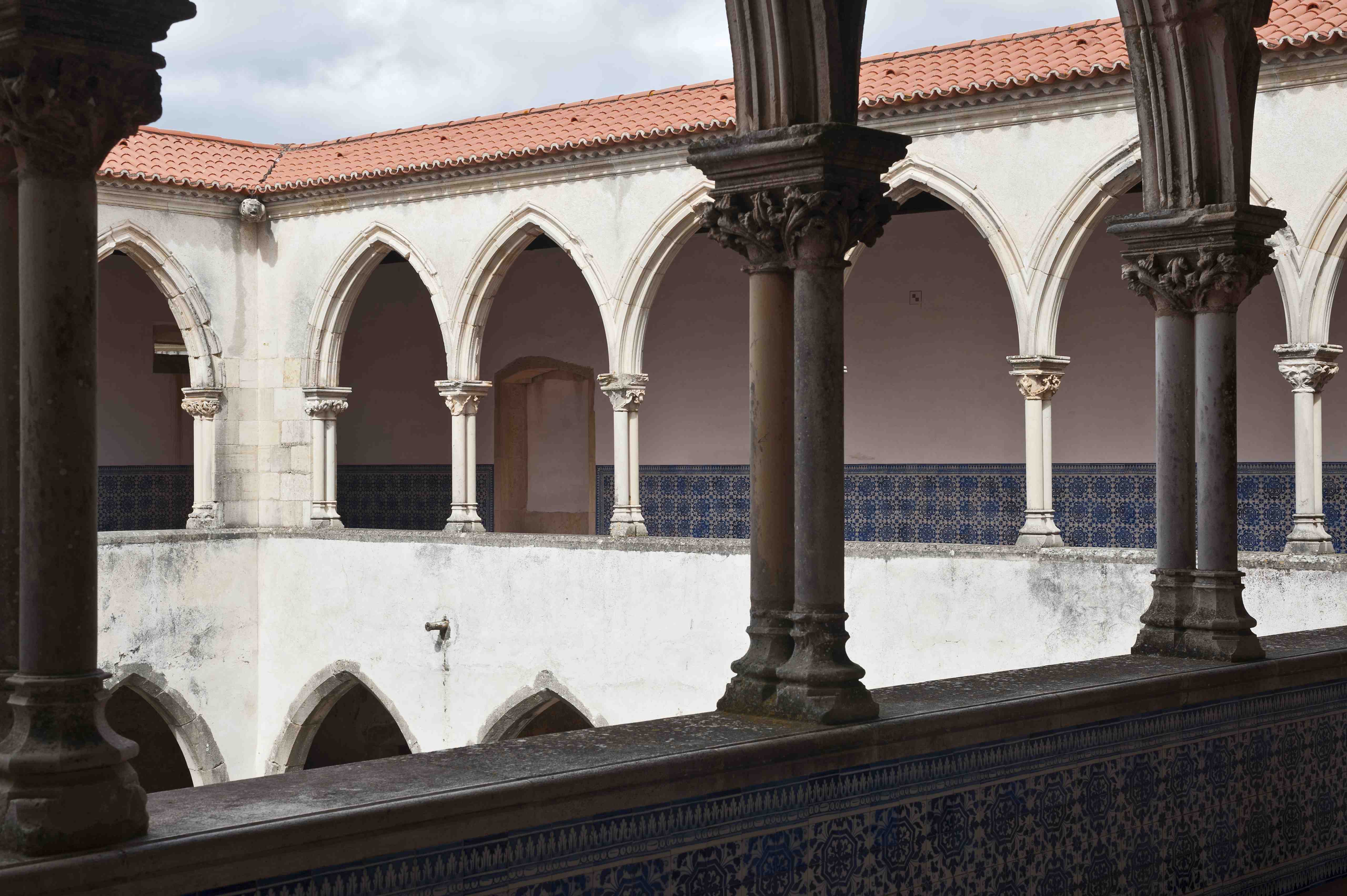 Cloister Wash the Convent of Christ