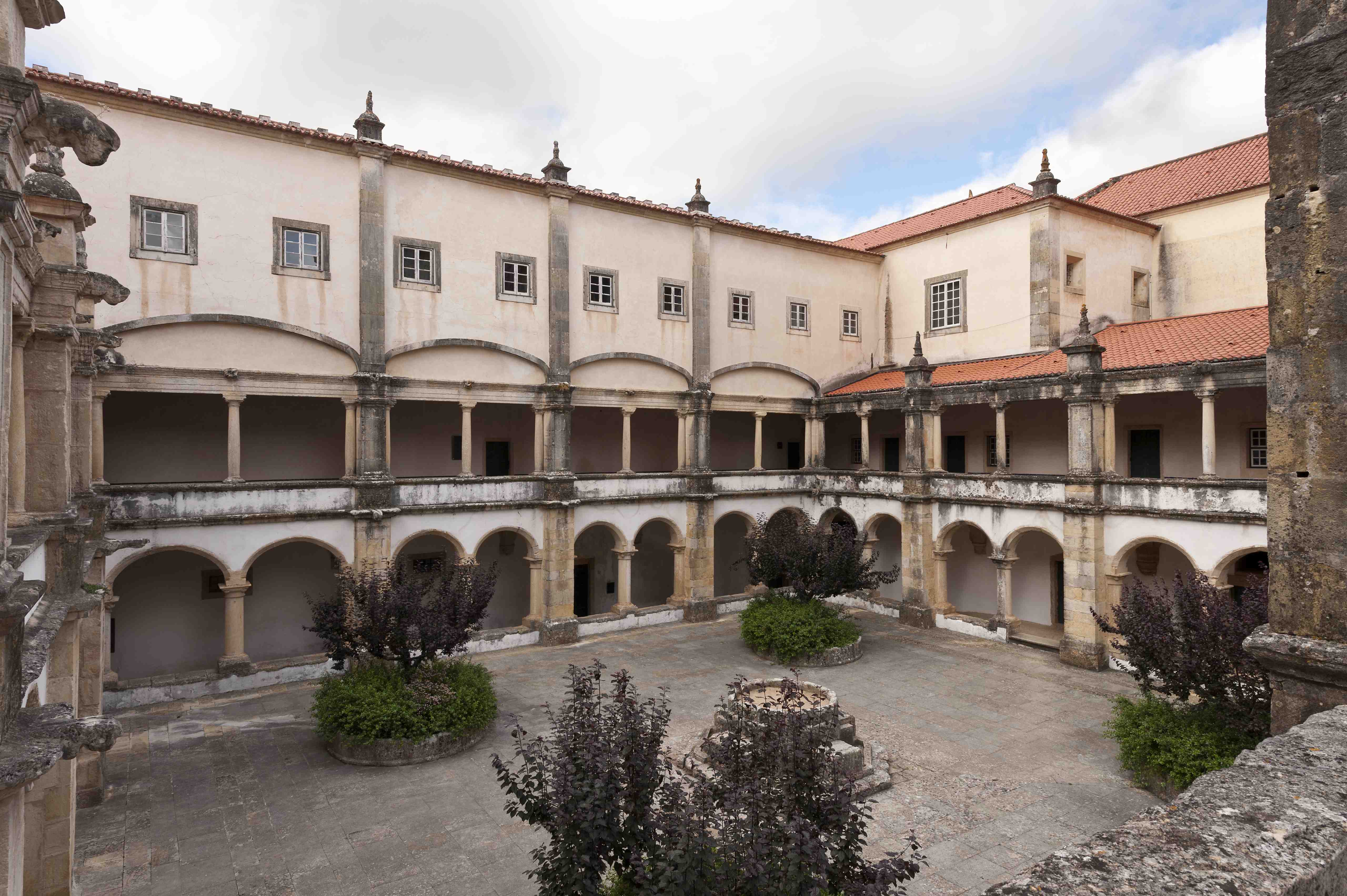 Hostel's Cloister 