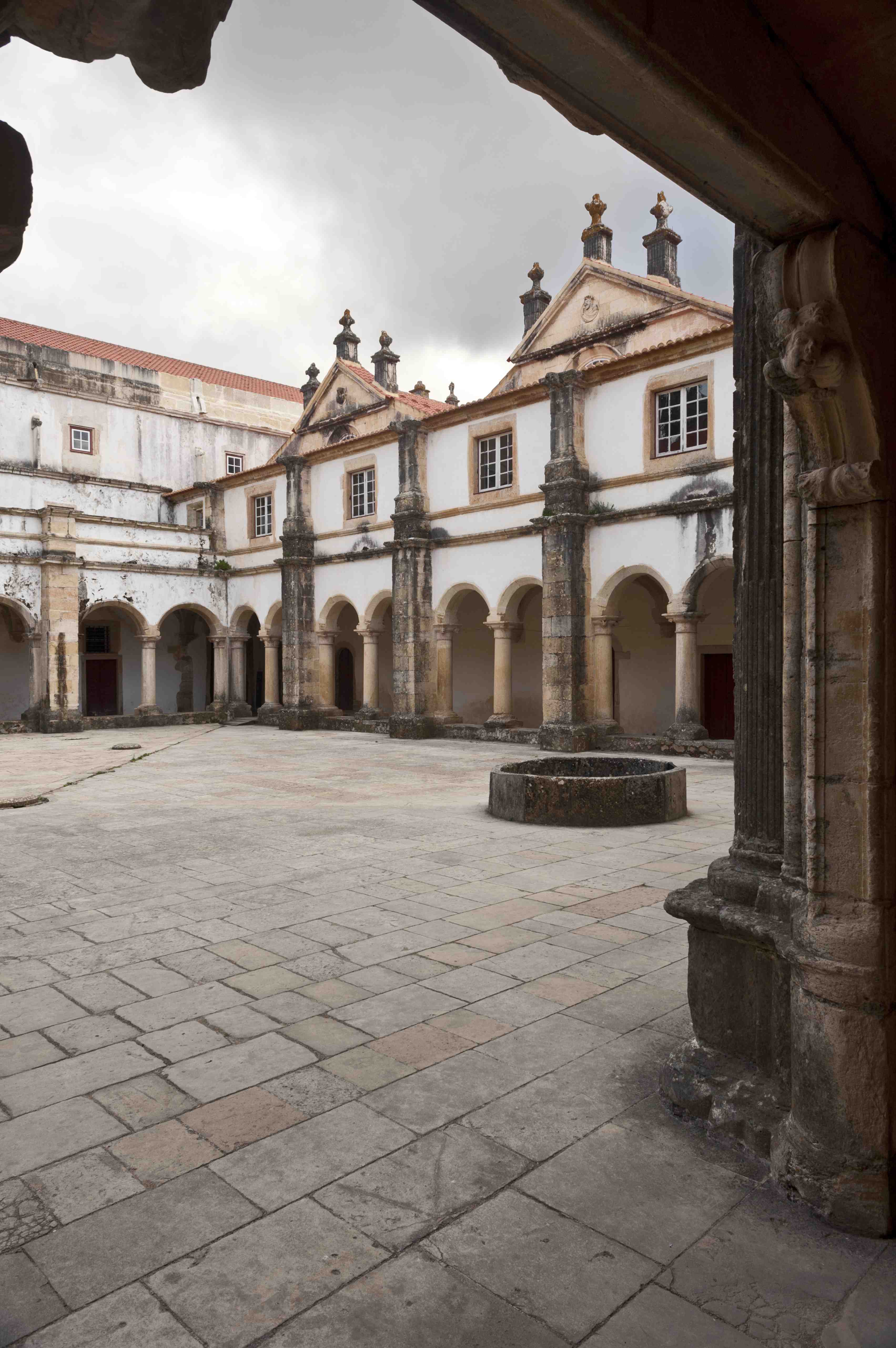 Claustro da Micha do Convento de Cristo (ala poente)