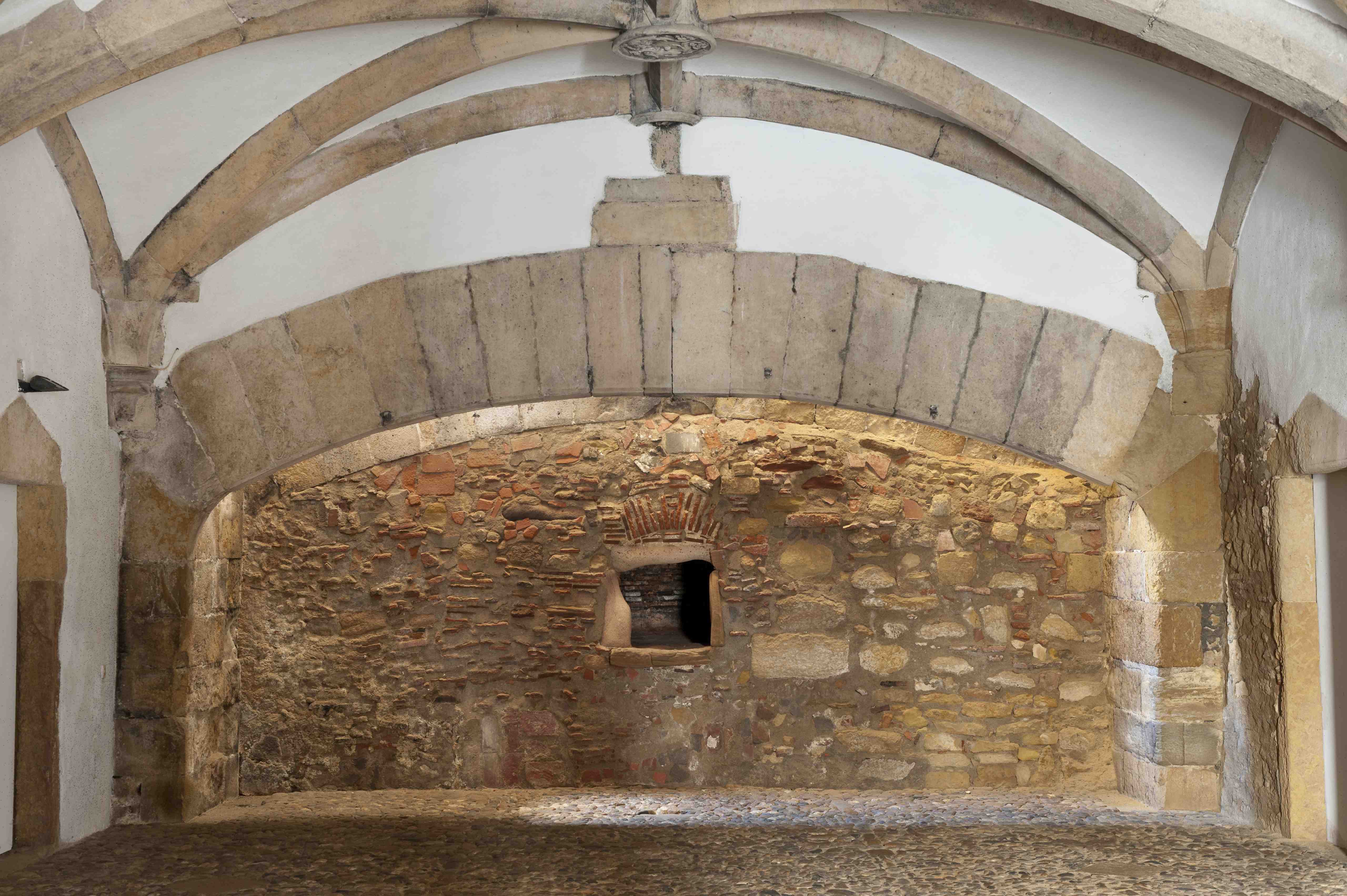 Oven room in Micha Cloister of the Convent of Christ