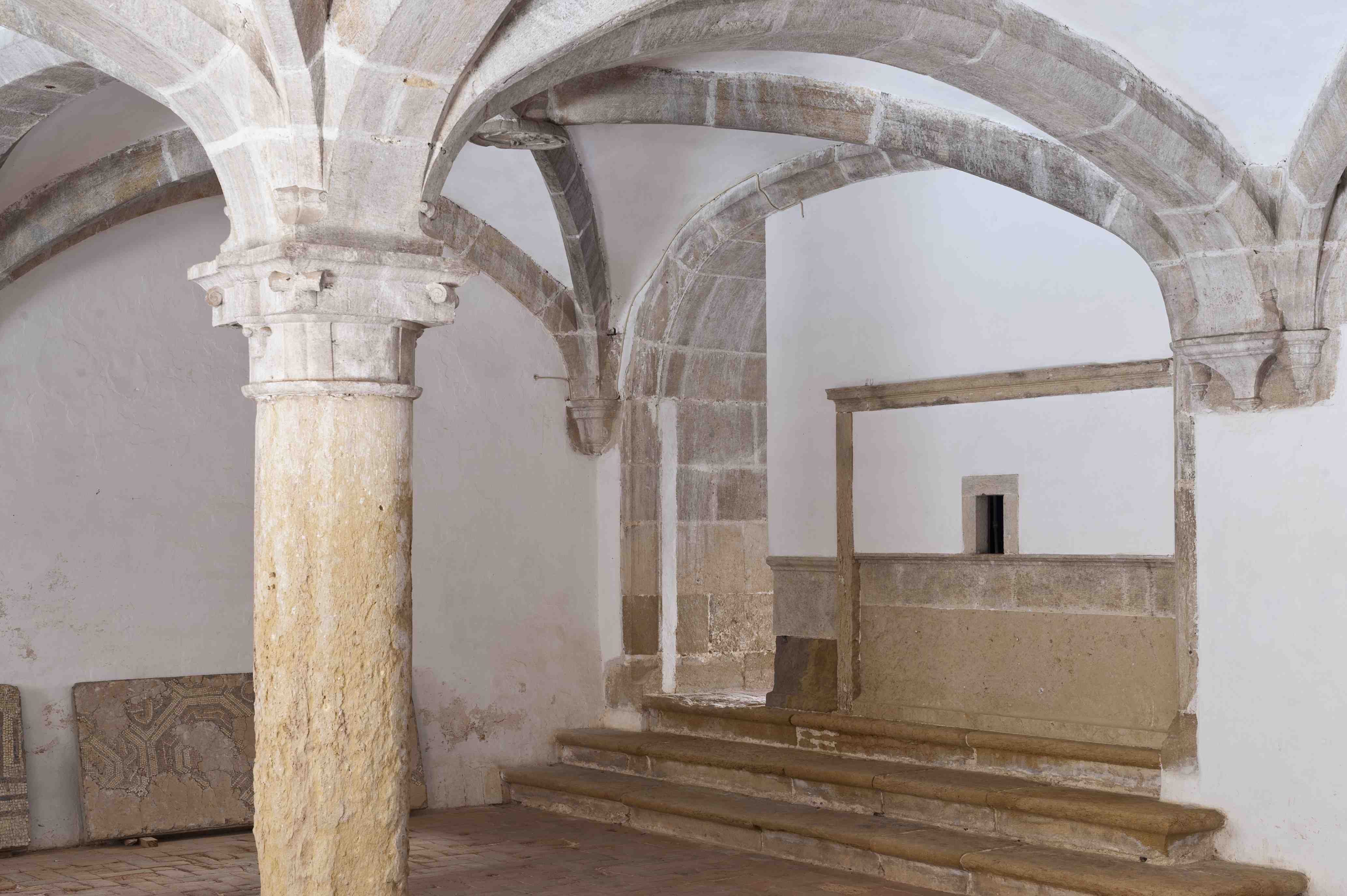 Attorney room. Micha Cloister of the Convent of Christ (XVI century)