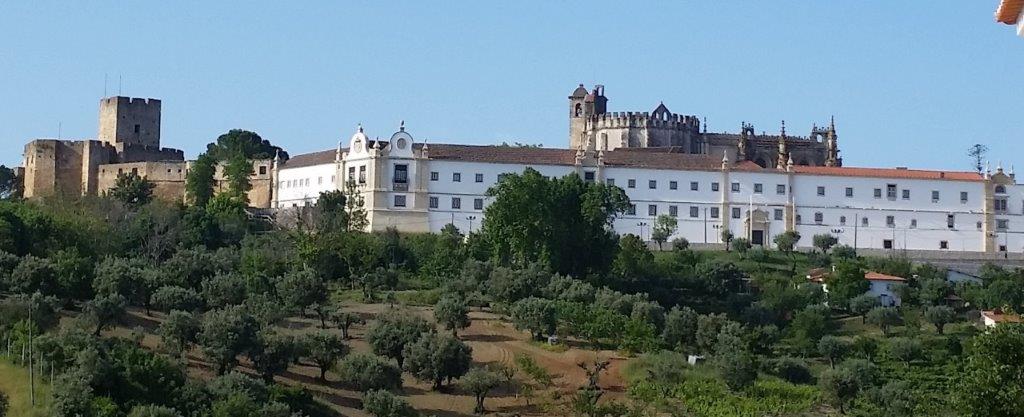 Templar Castle and Convent of Christ (north overview)