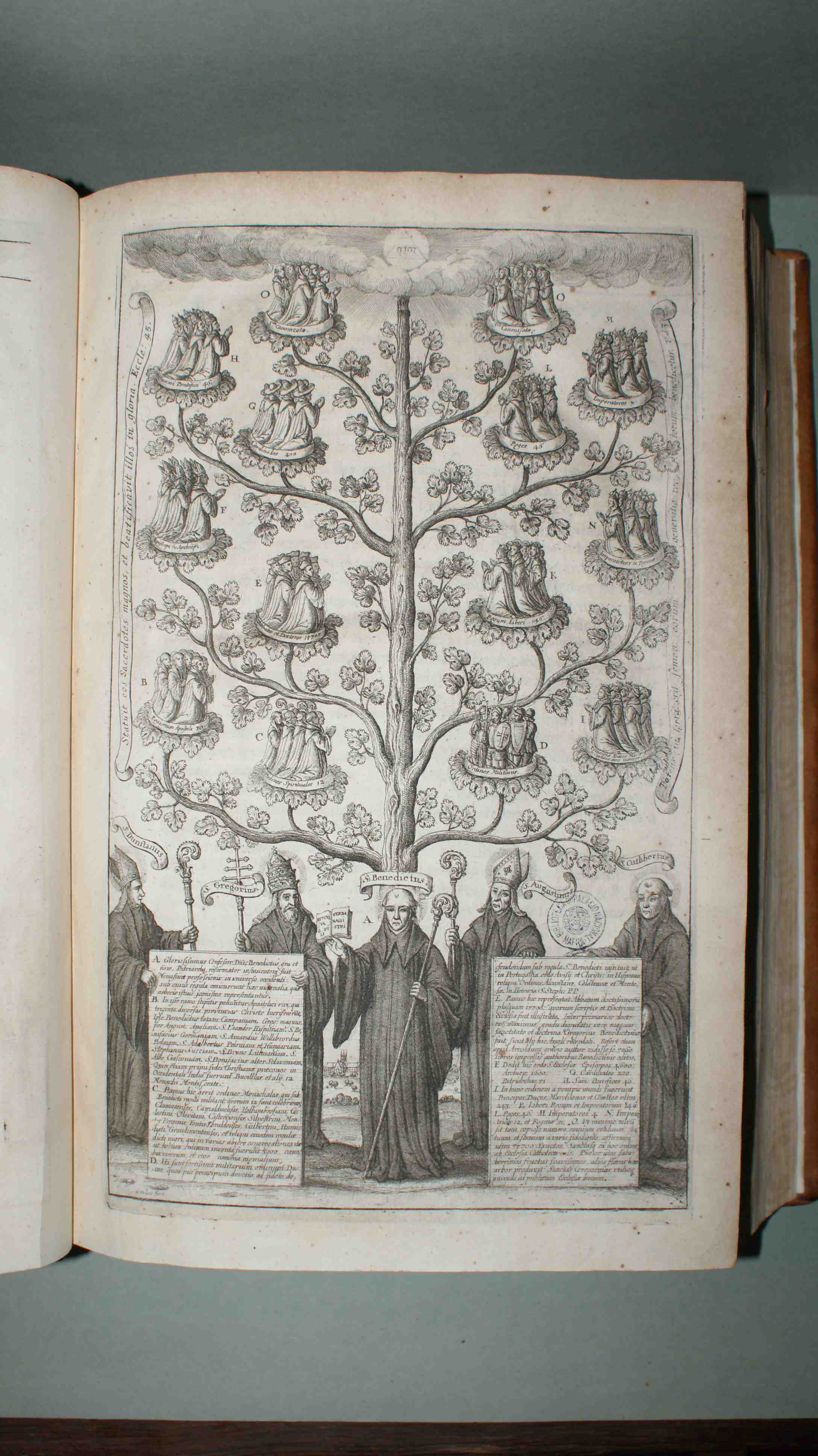 Monasticon anglicanum... per Rogerum Dodsworth, per  Gulielmum Dugdale, Dondini, 1655  (BPNM)