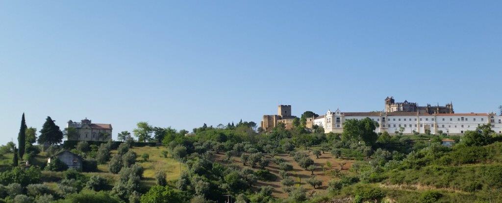 View of Convent of Christ